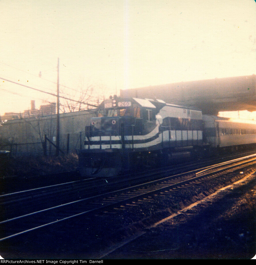 LI 260 on a Friday Pt. jefferson train.